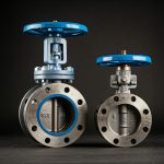 Shut Down Valves Control Panel 5 ball valve and butterfly valve
