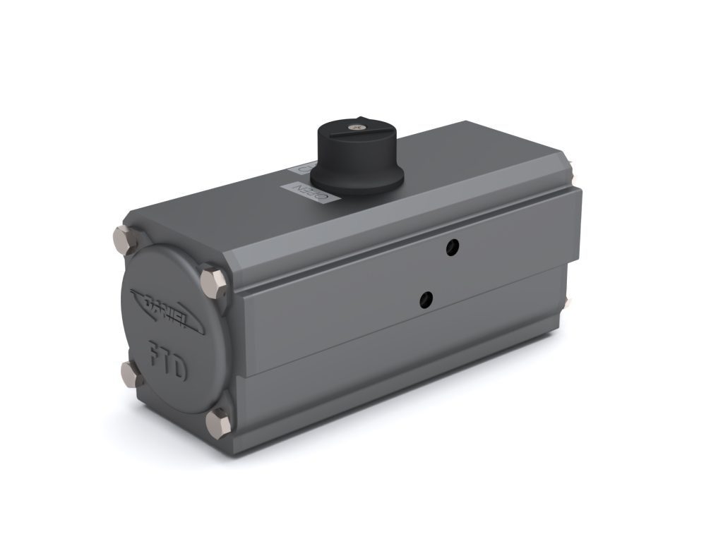 Pneumatic Actuators: Double Acting Type CPD