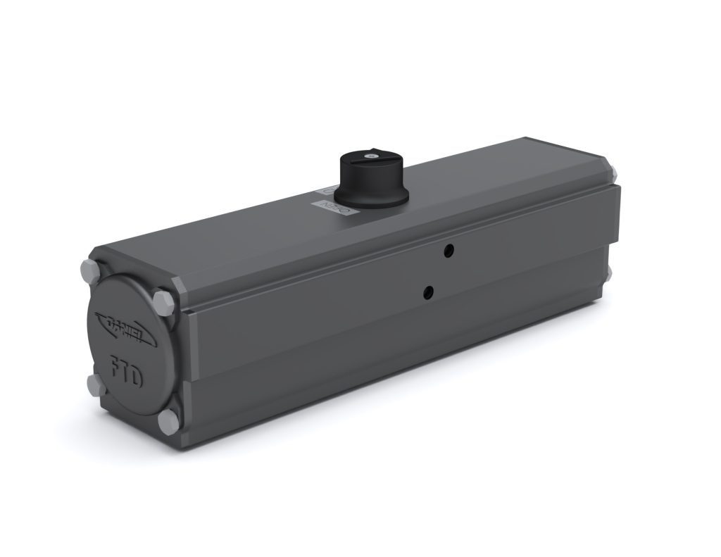 Pneumatic Actuators: Single-Acting Type CPS