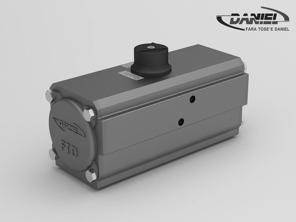 Pneumatic Actuators: Double-Acting Type CPD