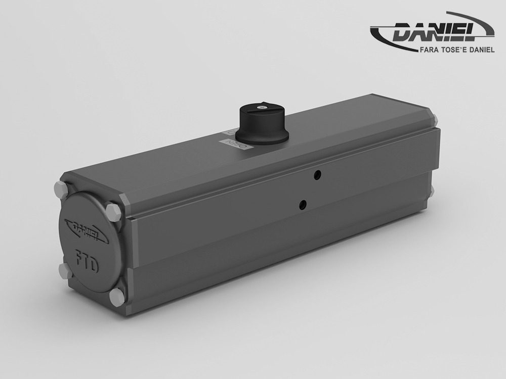 Pneumatic Actuators: Single-Acting Type CPS