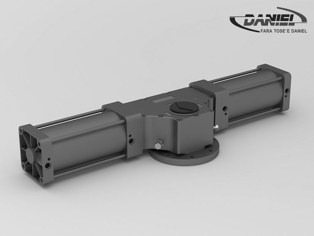 Pneumatic Actuators: Double-Acting Type PD