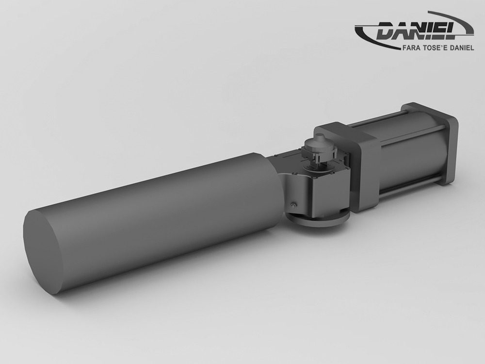 Pneumatic Actuators: Single-Acting Type PS