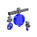Butterfly Control Valves