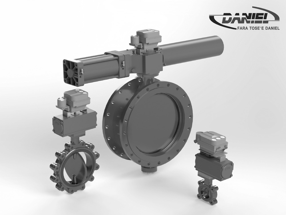 Butterfly-Control-Valve