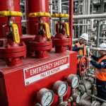 Emergency Shutoff Stations