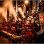Boiler and Steam Lines