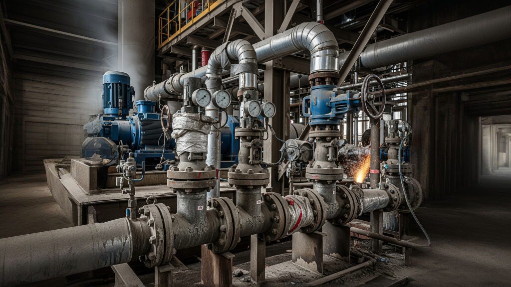 high-pressure and severe service conditions
