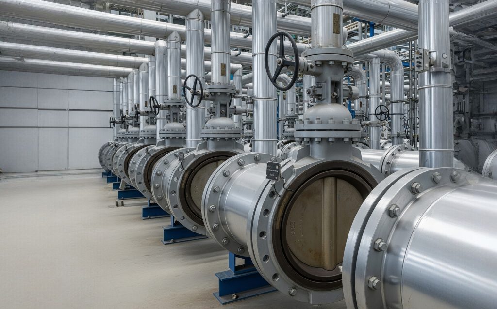 large-diameter process pipelines