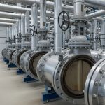  large-diameter process pipelines